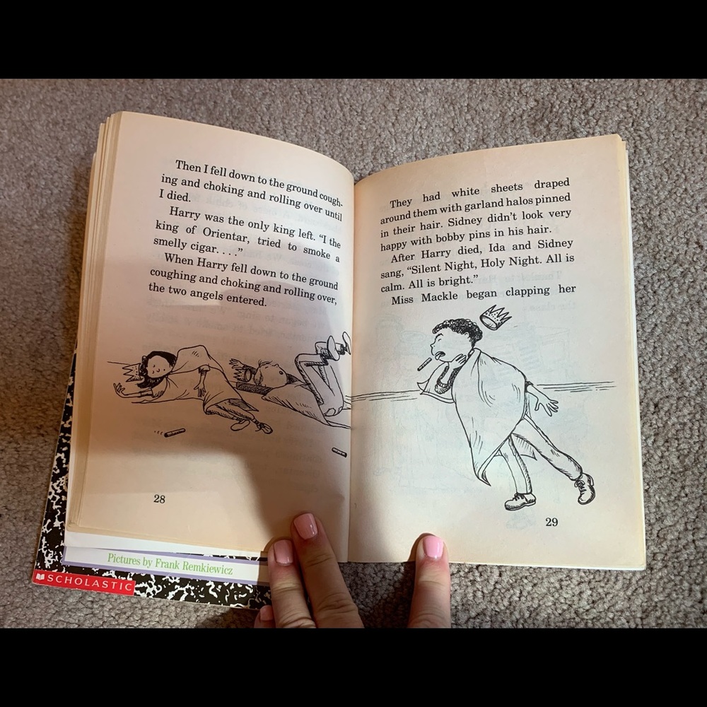 Horrible Harry & the Green Slime Book! - Picture 5 of 7